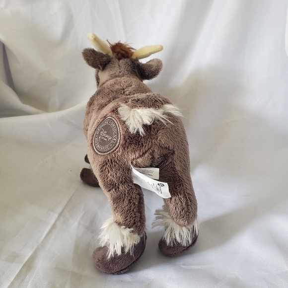 Disney Frozen Sven Stuffed Animal Plush Toy Reindeer Genuine Original 12-inch - Picture 6 of 10